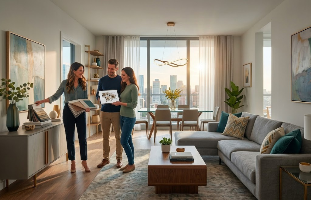 Modern interior design by Spacemint